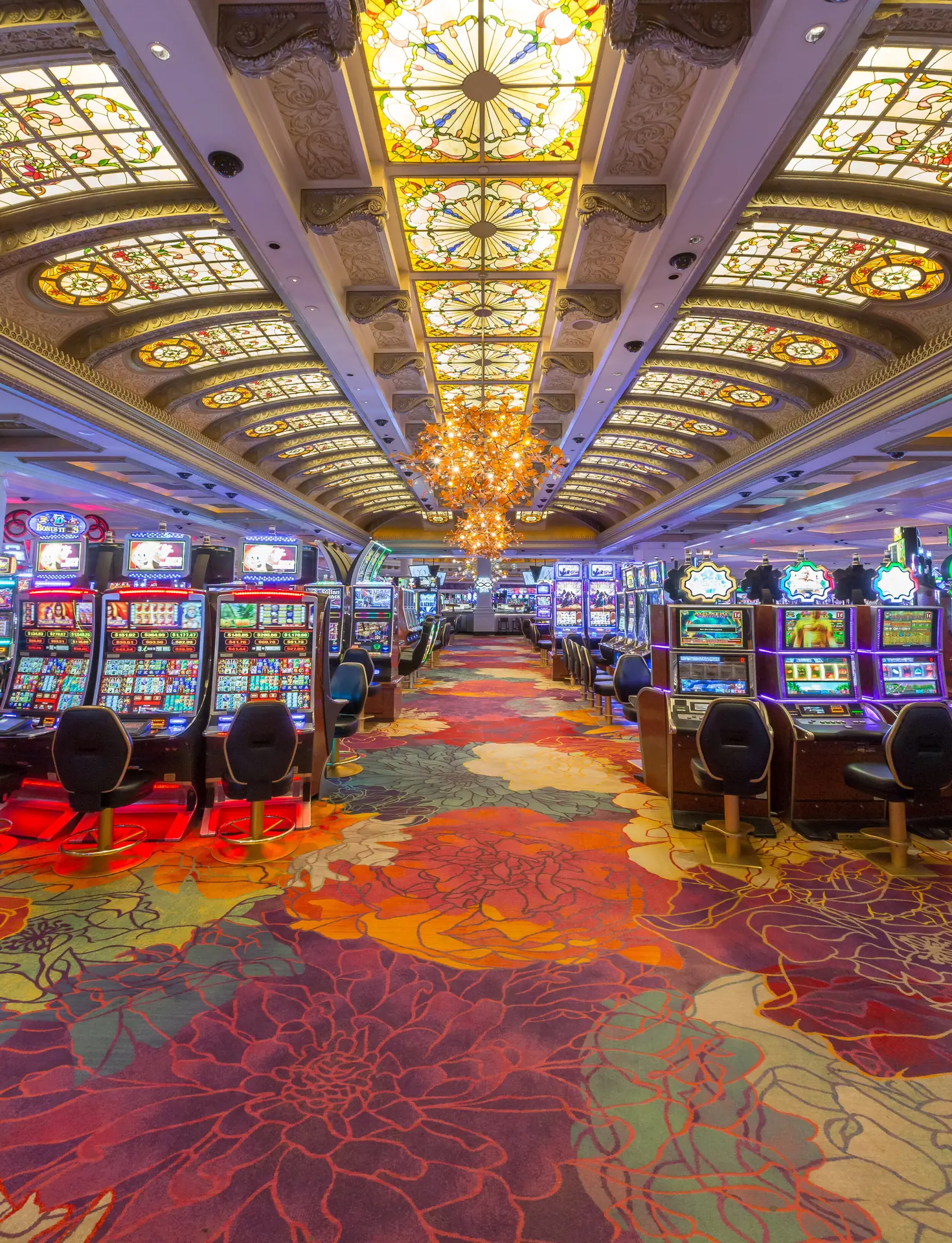 Fallsview Resort Casino luxury gaming floor
