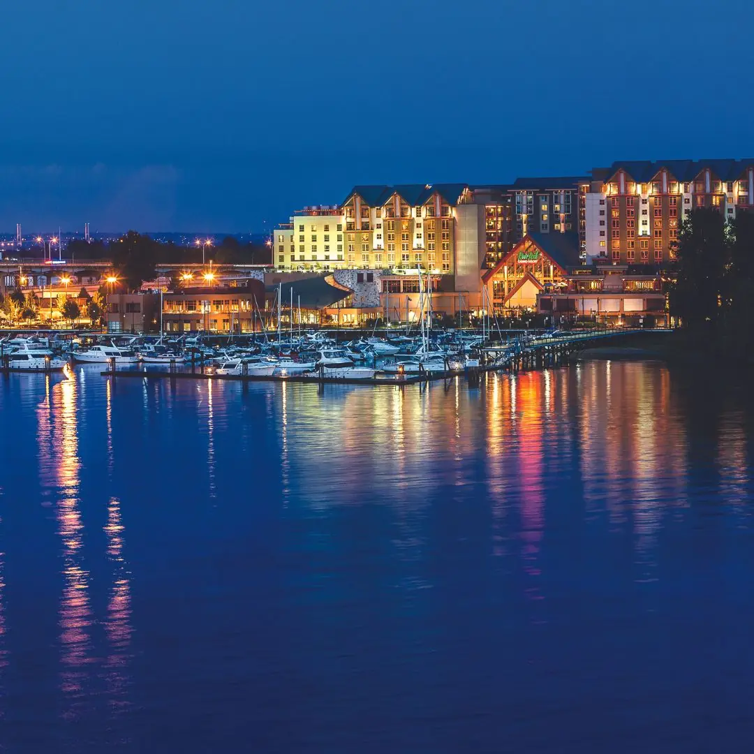 River Rock Casino Resort luxury exterior